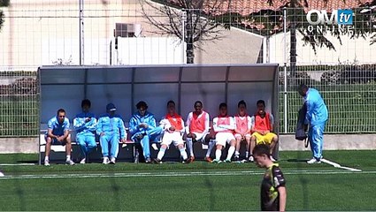 U17 : OM 2- 3 AC Ajaccio