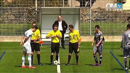 U19 - OM 1-2 Ajaccio : Le résumé