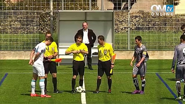 U19 - OM 1-2 Ajaccio : Le résumé