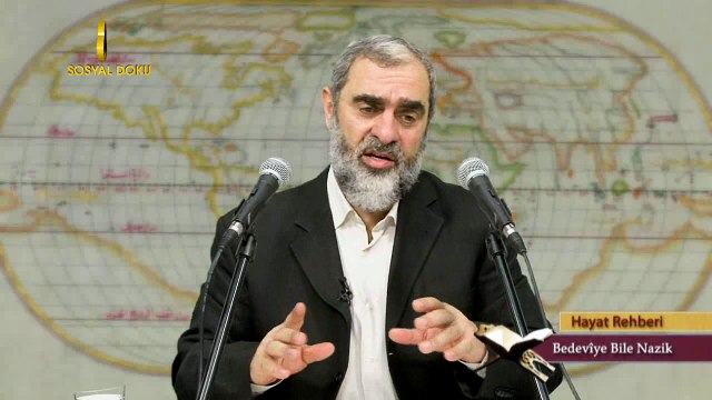 Ahlaksızları Bulacaksın, Ahlaklıları Değil - Nureddin YILDIZ - Sosyal Doku Vakfı