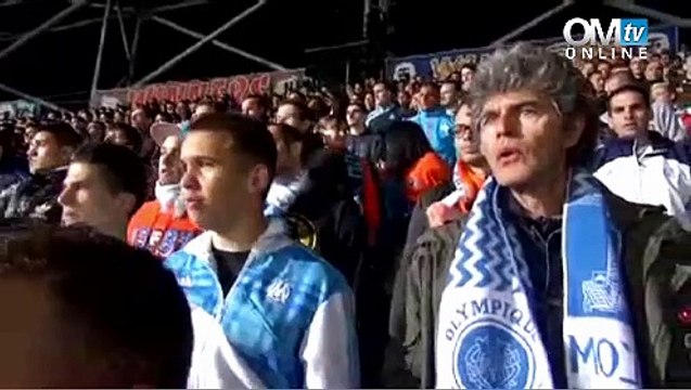 La joie des supporters