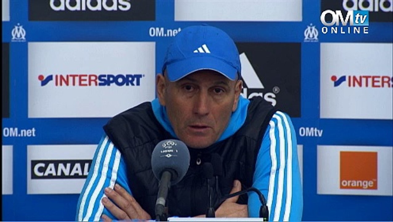 Conf' de presse après OM-Bordeaux (1-0)