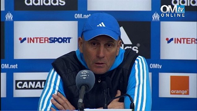 Conf' de presse après OM-Bordeaux (1-0)