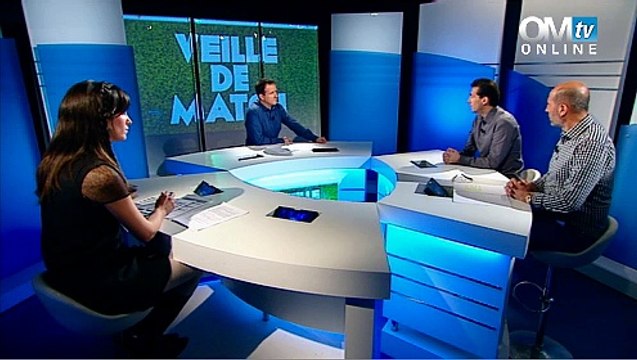 Veille de match (OM-Bordeaux)