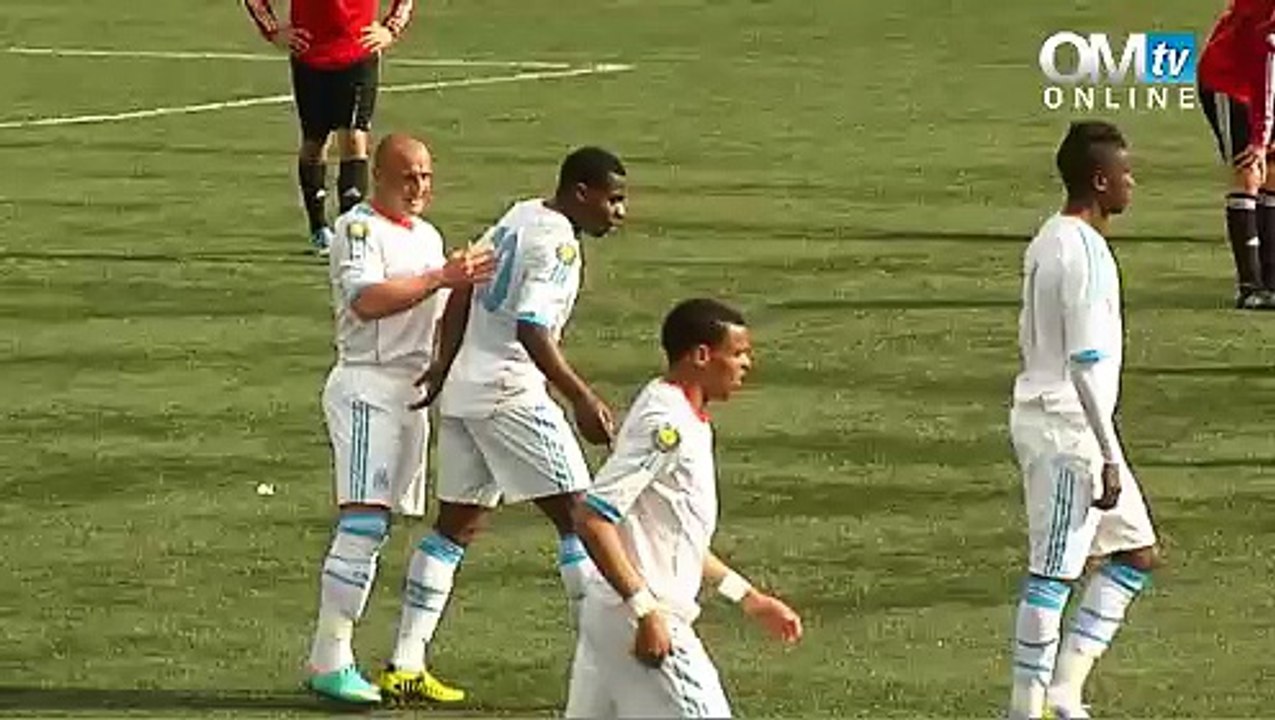 CFA2 : Les 5 buts de l'OM à Borgo