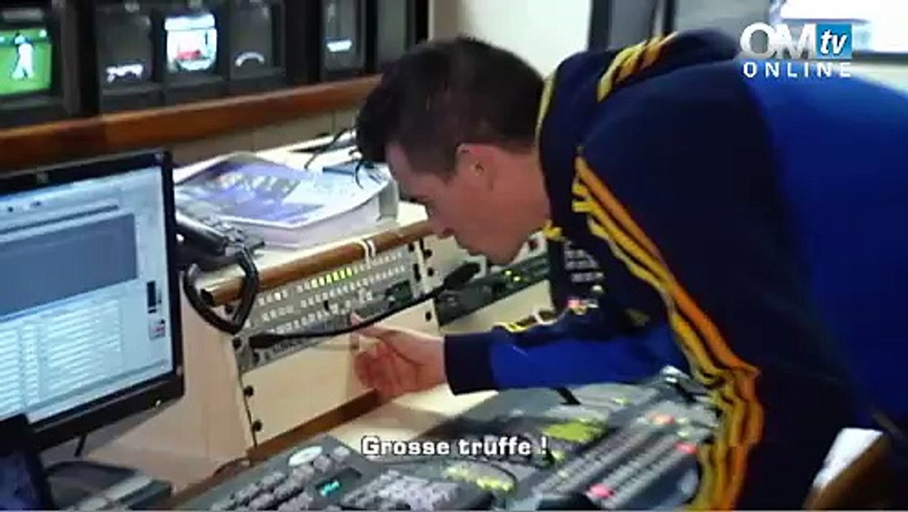 Quand Barton interviewe Gignac