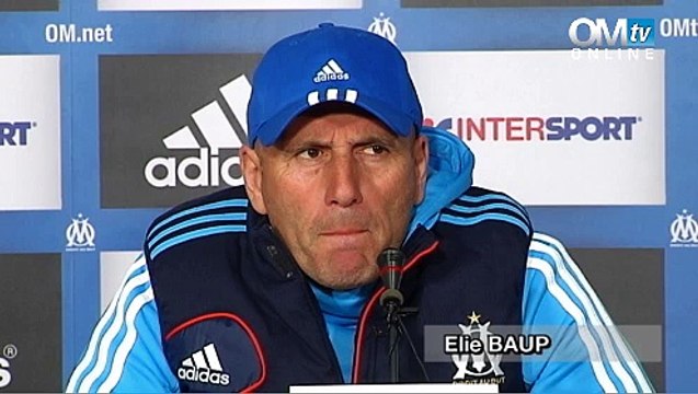 La conf' de presse avant OL-OM