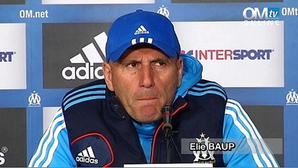 La conf' de presse avant OL-OM