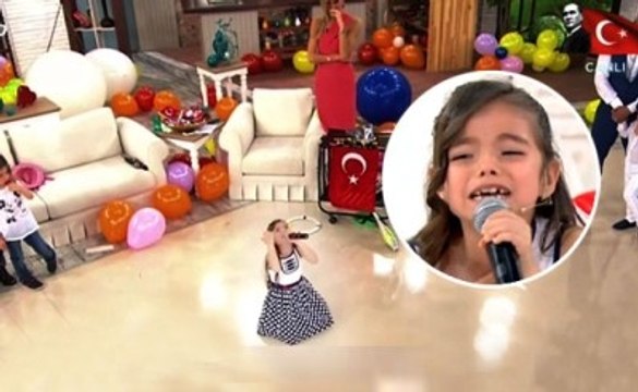 Canlı Yayına Küçük Çocuk Çıkarıp Ağlattılar