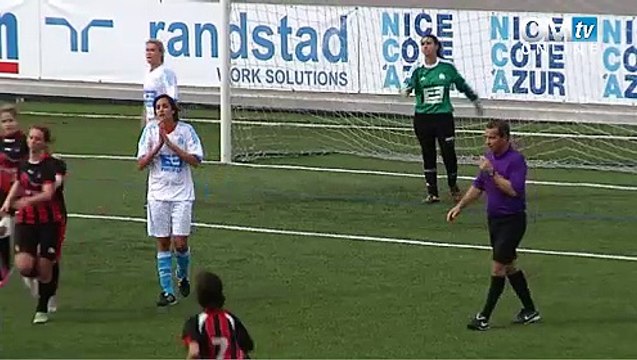 Coupe de la Ligue Méditerranée féminine - OGC Nice 3-4 OM : le résumé