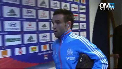 L'avant-match face à Lyon