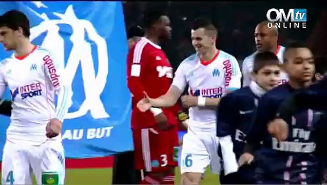 Au coeur de l'OM contre le PSG
