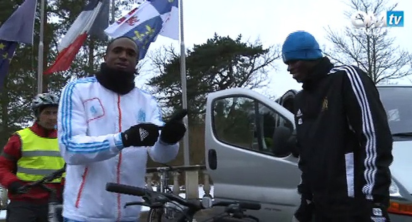 La promenade en VTT des Olympiens