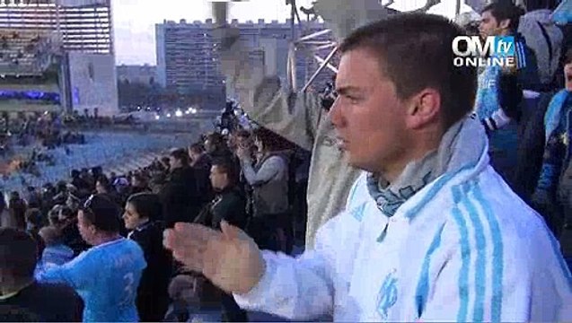 OM 2-1 Troyes : Les buts depuis le virage