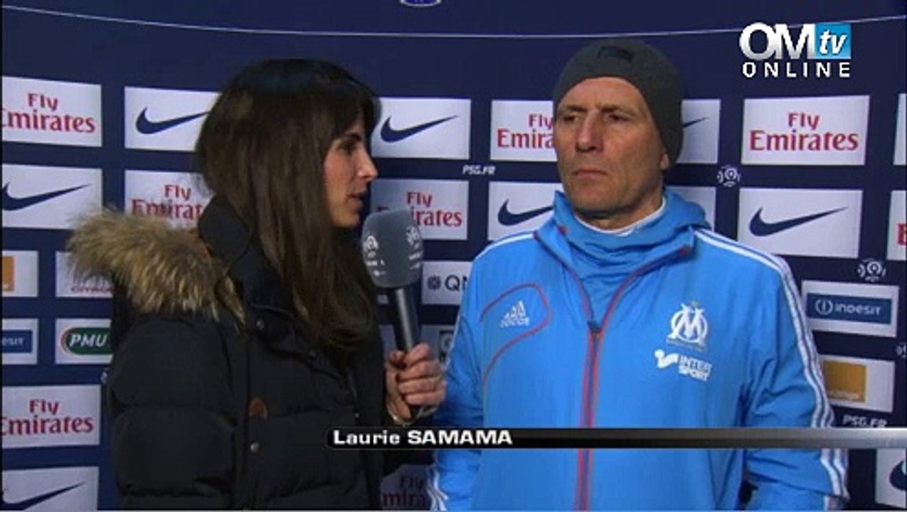 PSG 2-0 OM : La réaction du coach
