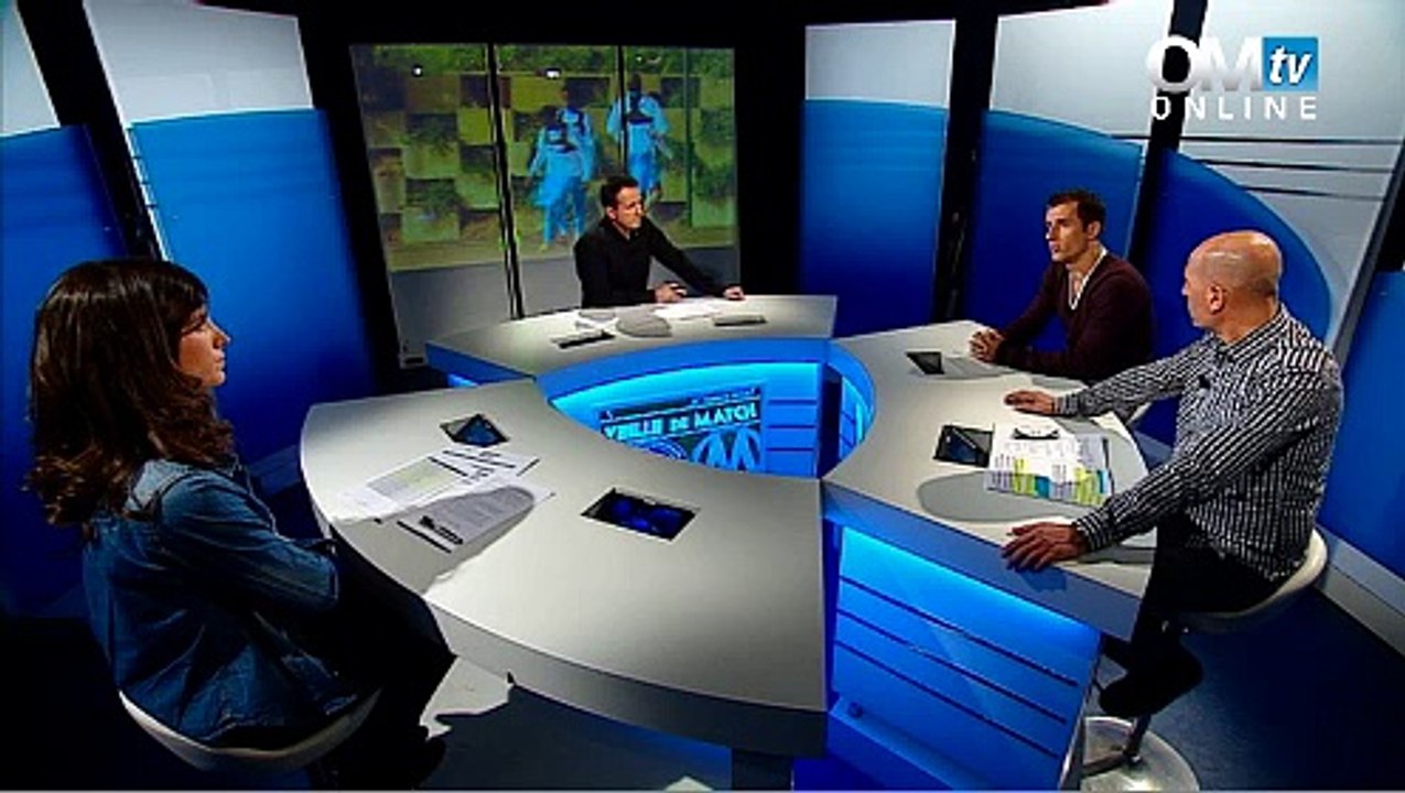 Veille de match avec Cheyrou