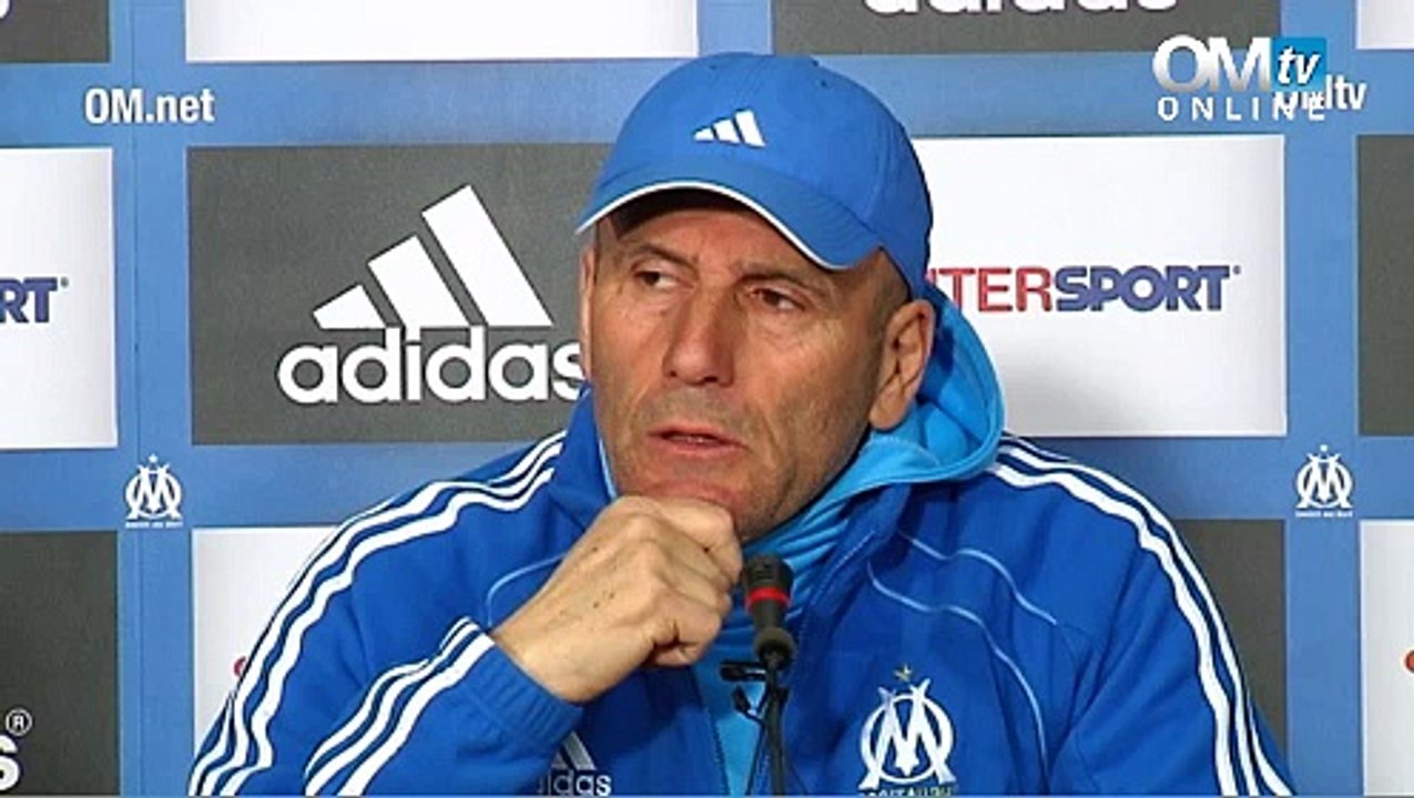 Conf' de presse avant OM-VAFC