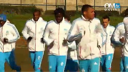 L'entraînement du jour en vidéo