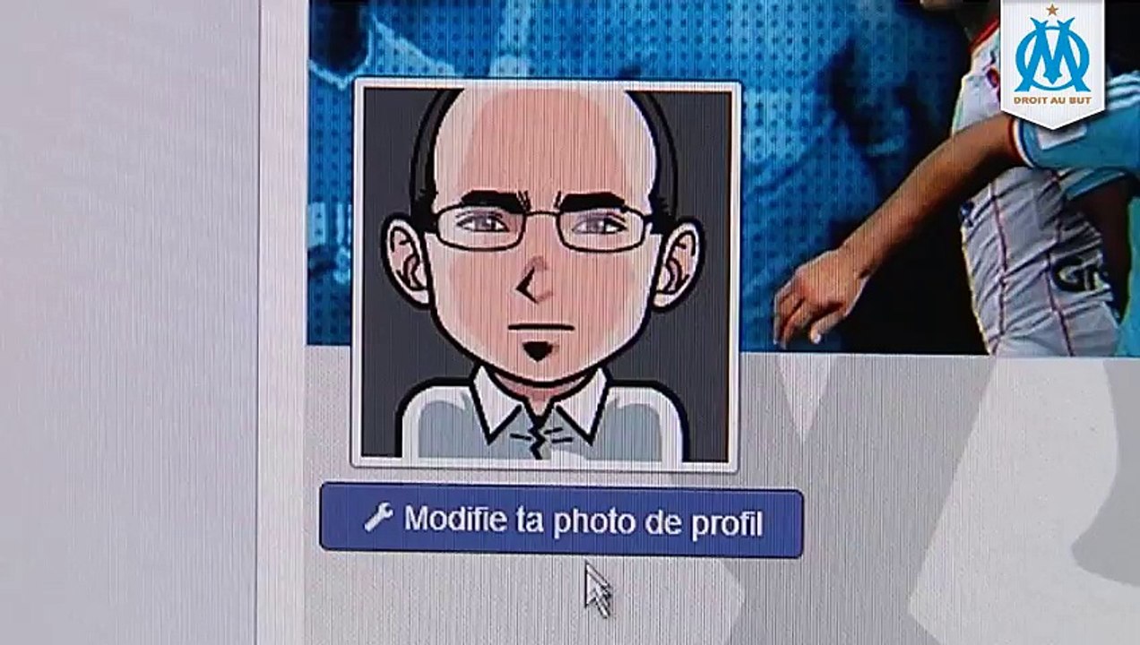 Un profil facebook OM