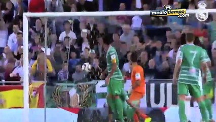 'Chicharito' anotó en triunfo madridista sobre Cornellá