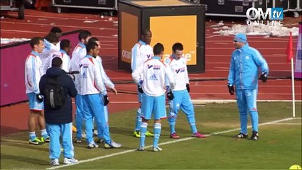 L'Avant-match contre Evian