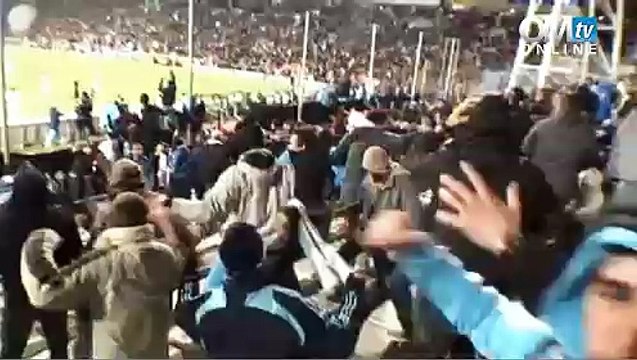 L'explosion de joie des supporters