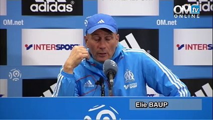 Conf' de presse après OM-MHSC