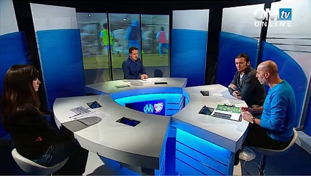 Veille de match (OM-Nancy)