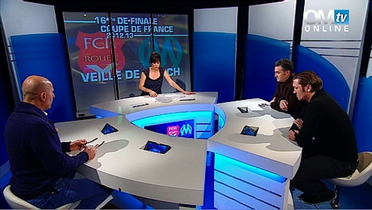 Veille de match (Rouen-OM)