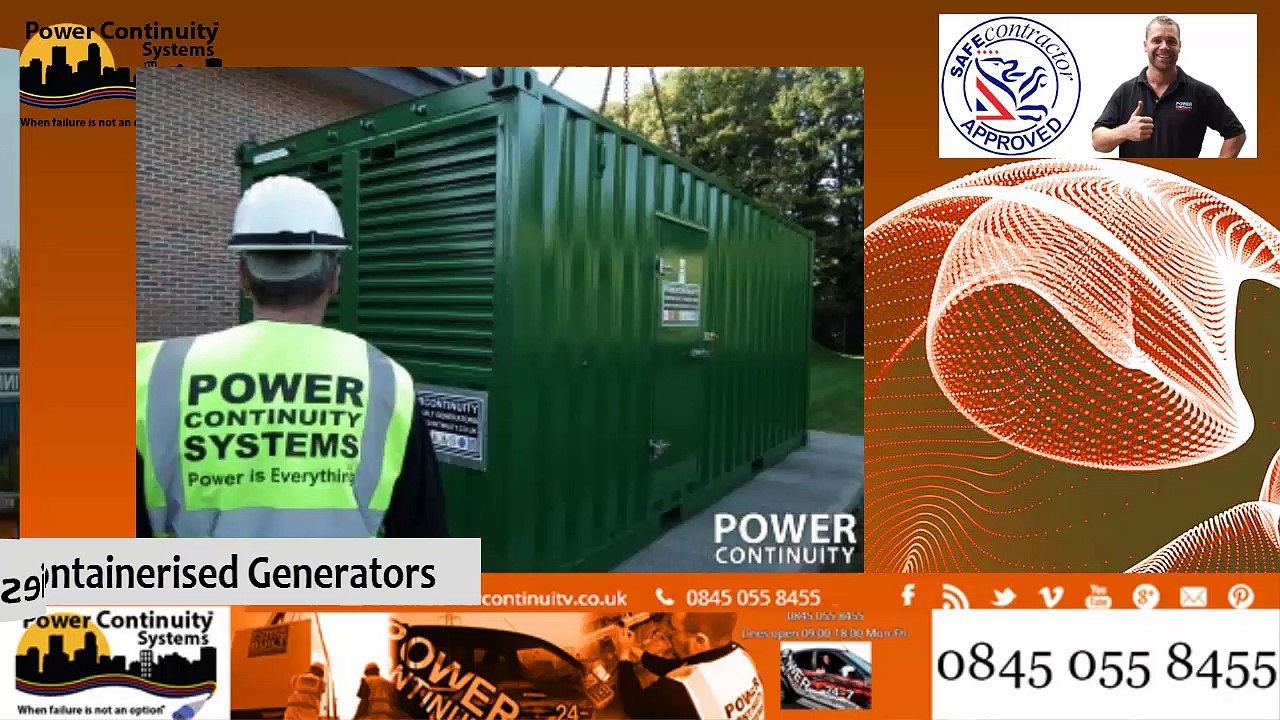 Diesel Generators and Power Backup Servicers