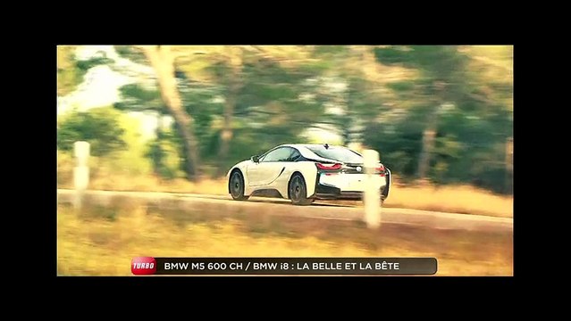 Comparatif : BMW M5 / BMW i8 (Emission Turbo du 26/10/2014)