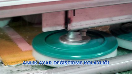 EUROMAK   OTOMATİK HALI YIKAMA MAKİNESİ ECR2300 -ECR-EKO