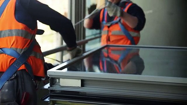 Incity: une nouvelle tour haute en couleurs à Lyon/ a colourful new high-rise building in Lyon