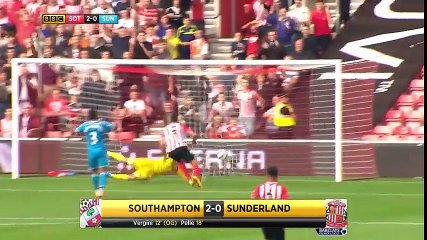 Southampton vs Sunderland Match Highlights