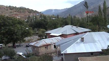 Çukurca'da Gerginlik, Bir Astsubay ile 5 Asker Yaralı Ek Köyden Görüntü