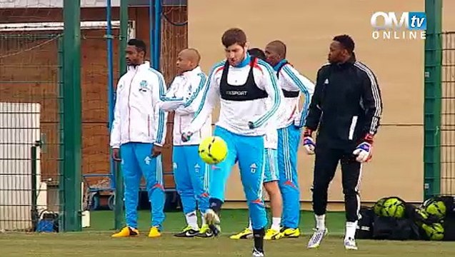 Un jour à l'OM du 16 janvier