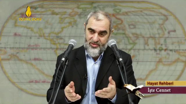 Kız Çocuğu Cennetin Yoludur - Nureddin YILDIZ - Sosyal Doku Vakfı