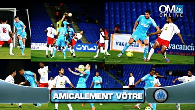 Un jour à l'OM du 10 janvier