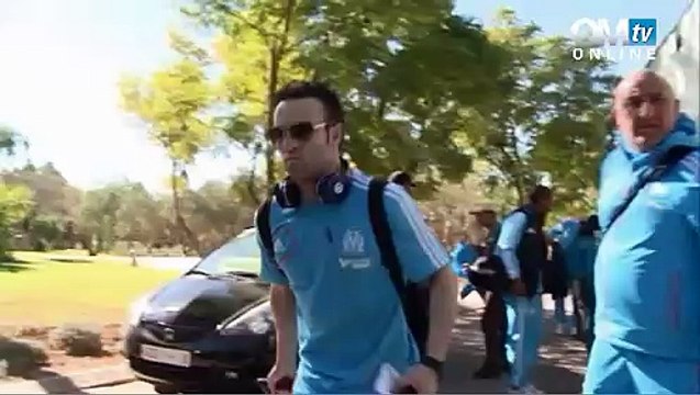 Un jour à l'OM du 8 janvier