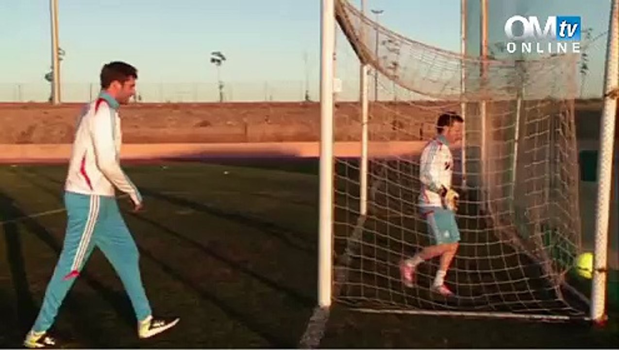 Quand Valbuena et Gignac jouent dans les buts