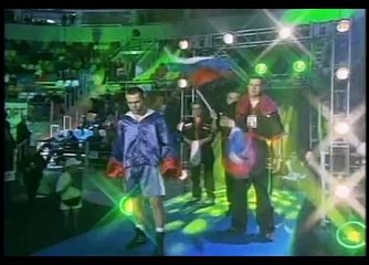 2007-10-13 - Dmitry Kirillov vs. Jose Navarro (IBF Super Flyweight Title)