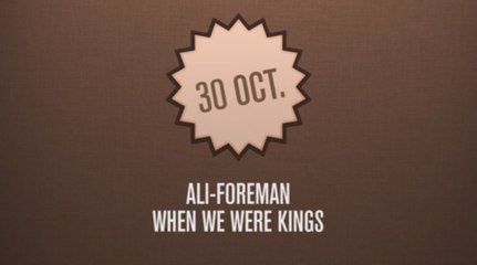 Le 30 octobre 1974: Ali-Foreman à Kinshasa