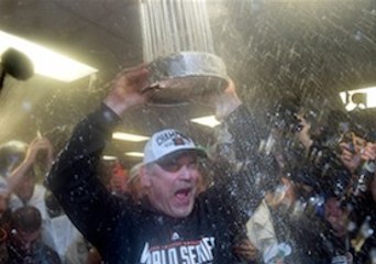 Giants claim World Series in thrilling Game 7