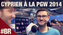 Cyprien à la Paris Games Week 2014 : interview !
