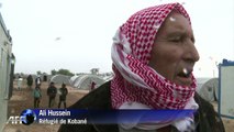 La météo, nouveau souci des réfugiés de Kobané