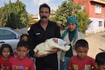 32 Çocuklu Halit Tekin'in Hedefi 50 Çocuk