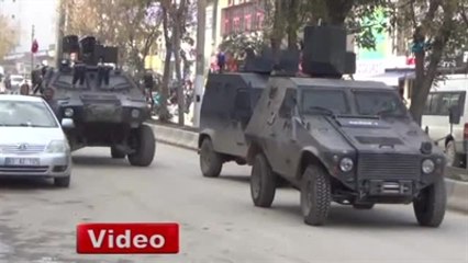 O Cadde Üzerindeki Kameralara El Konuluyor