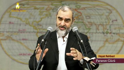 Dünyanın Avuçlarınıza Dolmasından Korkuyorum - Nureddin YILDIZ - Sosyal Doku Vakfı