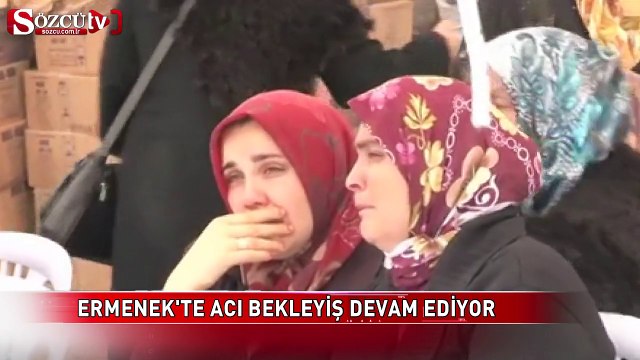 Ermenek'te acılı bekleyiş devam ediyor
