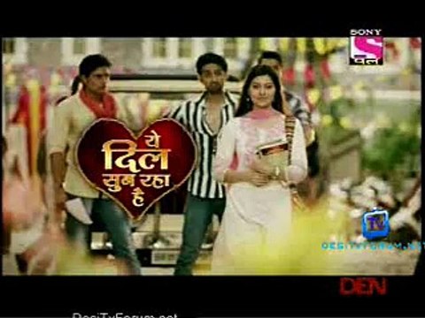 Yeh Dil Sun Raha Hai 30th October 2014 Video Watch Online pt1